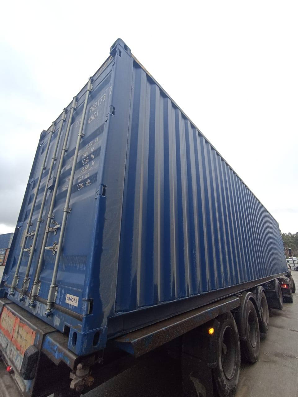 Морской контейнер CICU7021737